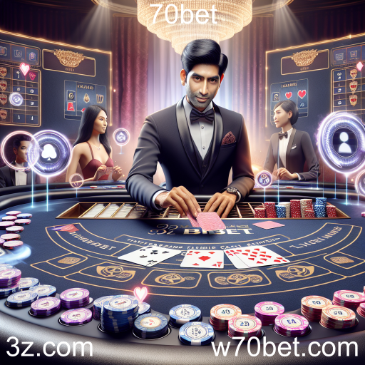 A Emoção dos Jogos Ao Vivo na 70bet