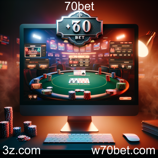 Poker Online na 70bet: Jogue e Vença no Conforto da Sua Casa
