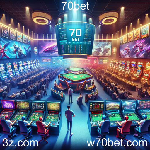 A Ascensão dos Esportes Virtuais na Plataforma 70bet